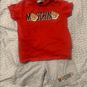 Toddler Moschino set